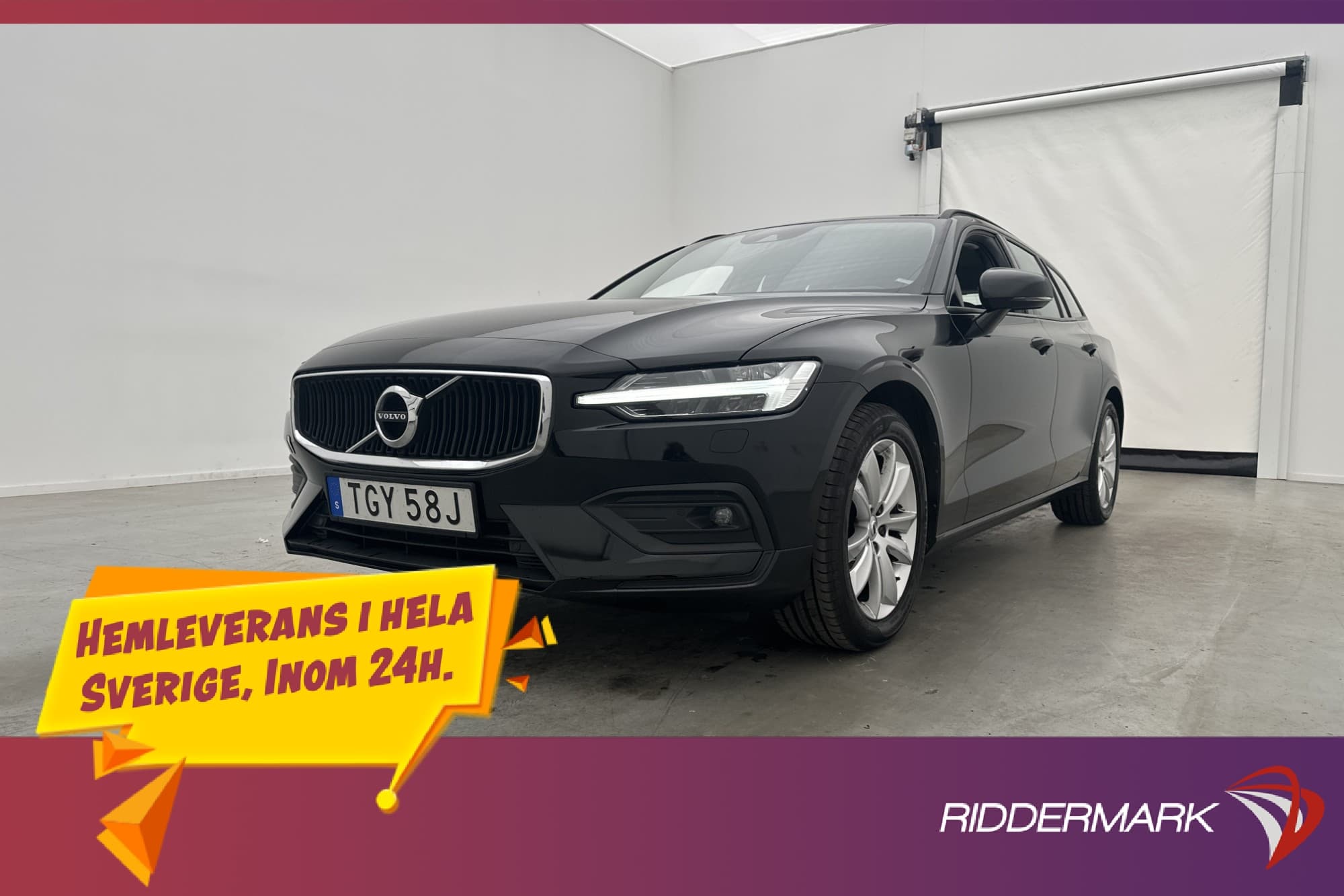 Volvo V60 D3 Momentum VOC Värmare Kamera Drag Navi BLIS Drag