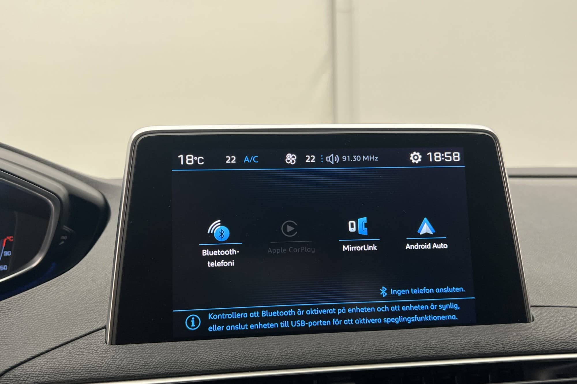 Peugeot 3008 SUV 1.6 THP 165hk Allure Kamera CarPlay Elstol