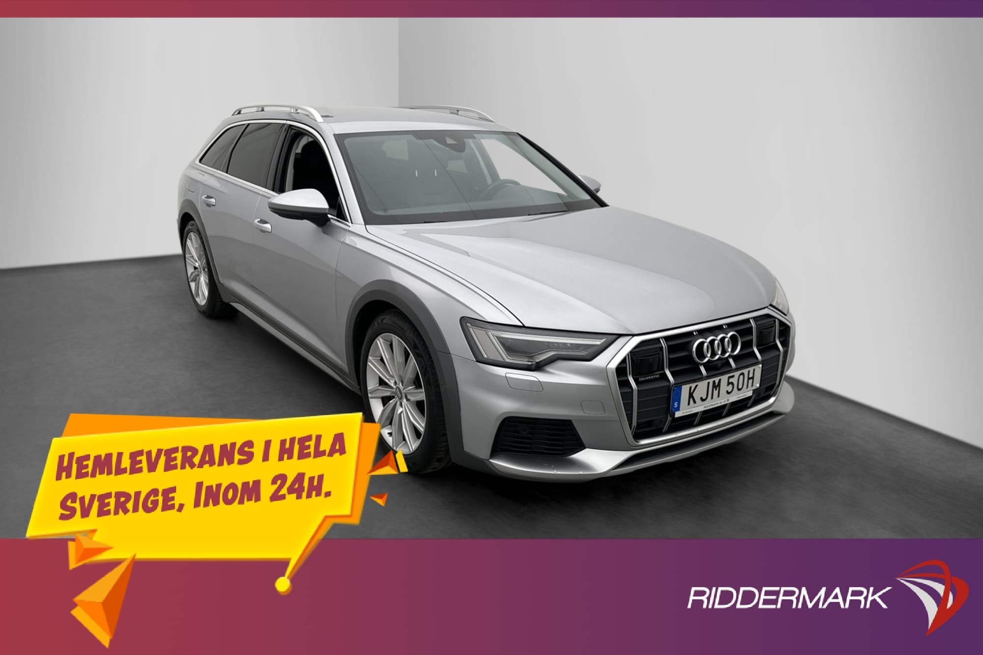 Audi A6 Allroad 4x4 45 TDI Värmare Luft-fjäd Halvskinn 360°