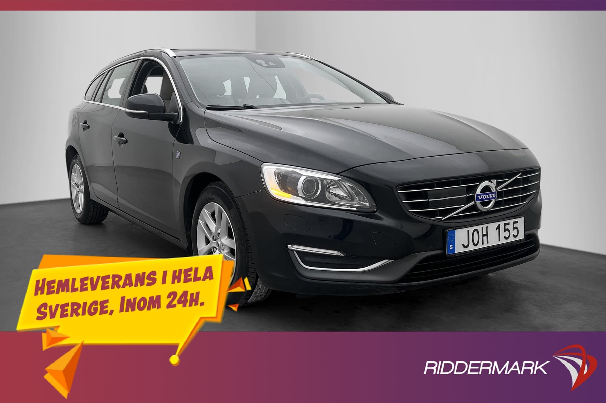 Volvo V60 D4 Ocean Race Värmare Adaptiv-Fart Rattvärme BLIS