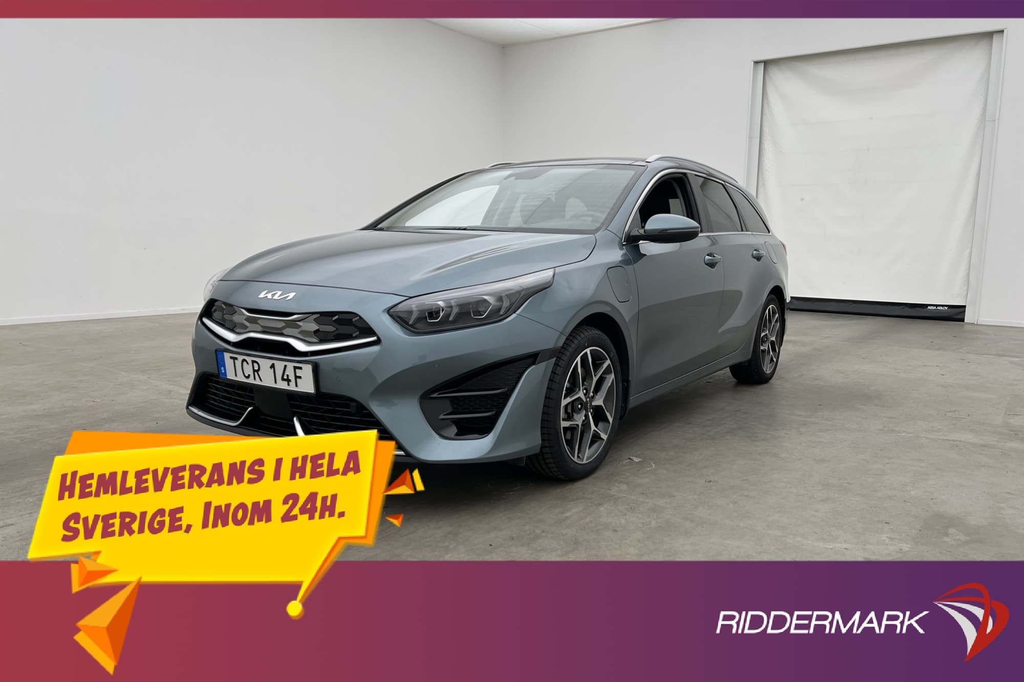 Kia Ceed Sportswagon Plug-in Advance Plus Pano Dragkrok MOMS