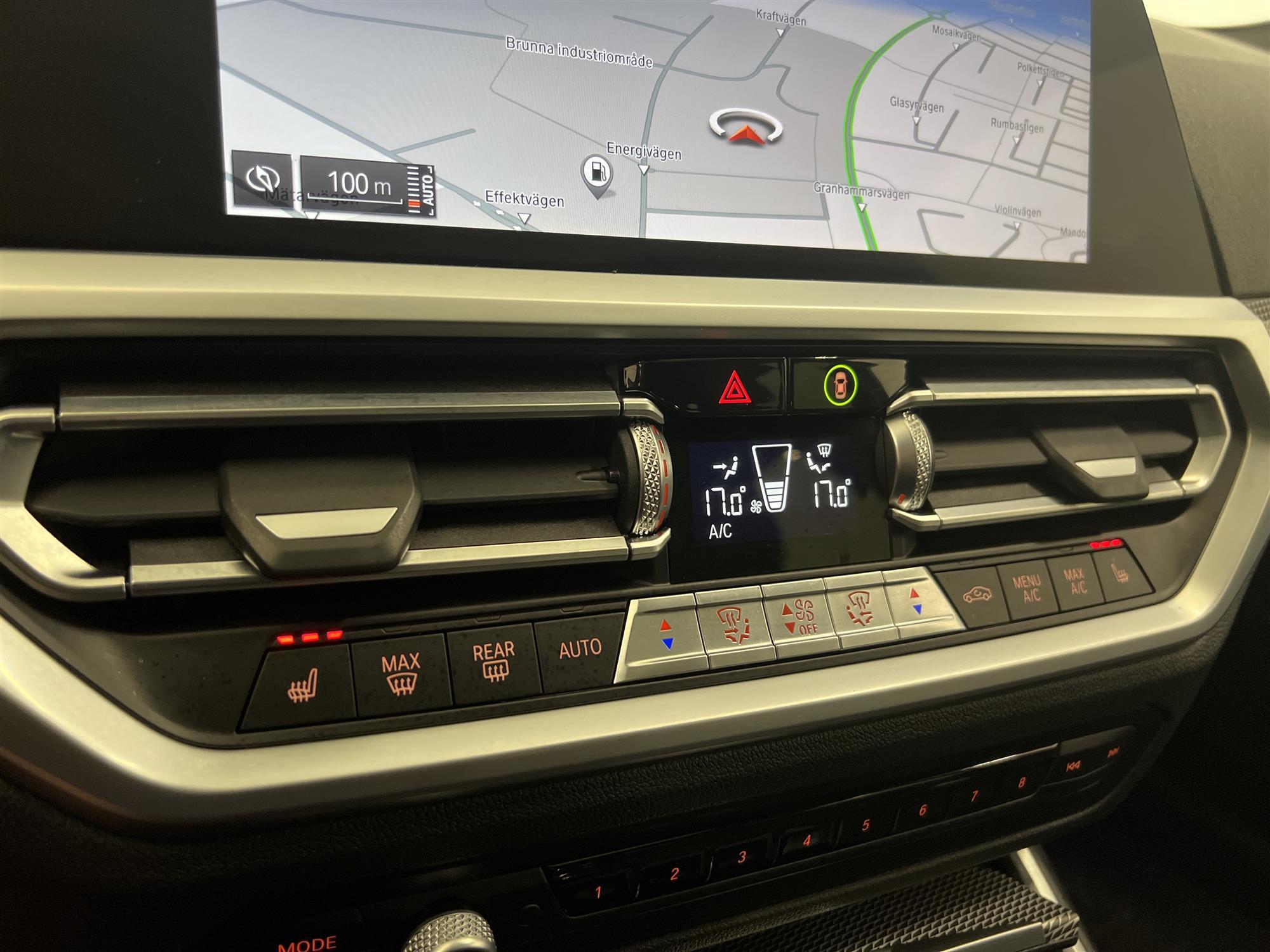 BMW 330i xDrive 258hk M Sport H/K Display Key Navi Drag Värm