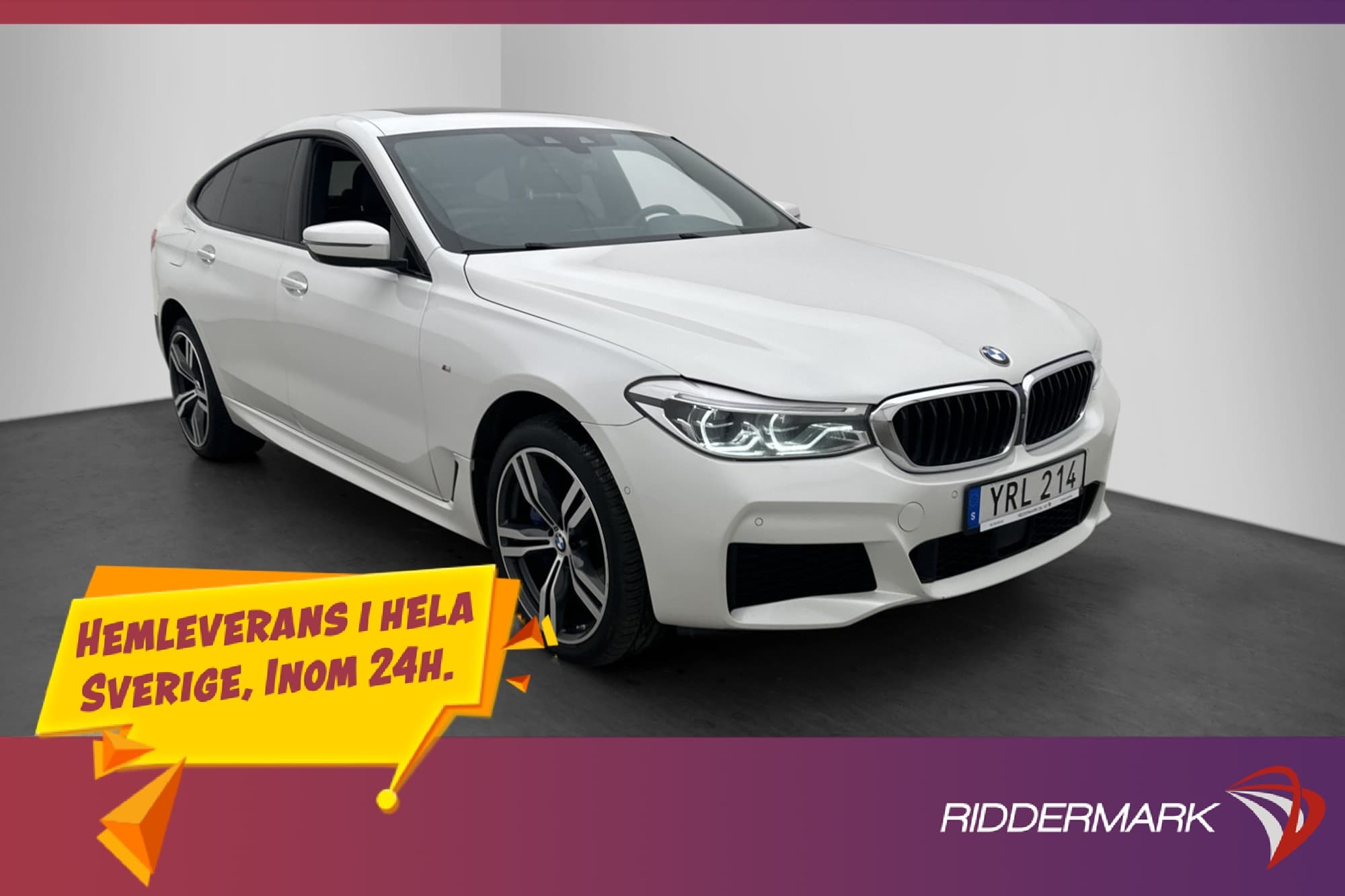 BMW 630d d xDrive GT M Sport Innovation NightVision Pano H/K