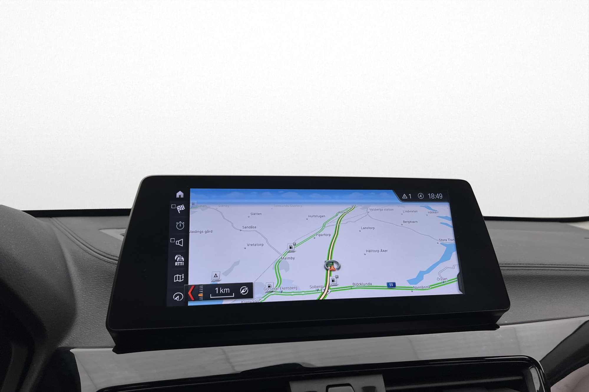 BMW X1 xDrive25e xLine HuD Navi Moms 1 Brukare