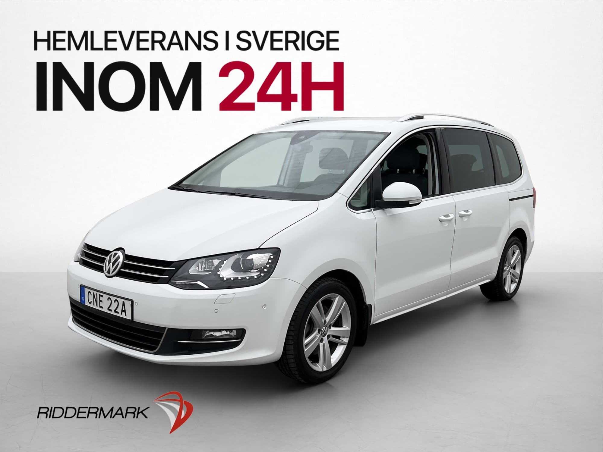 Volkswagen Sharan 2.0 TDI 4M 7-Sits D-Värm Kamera Drag Navi