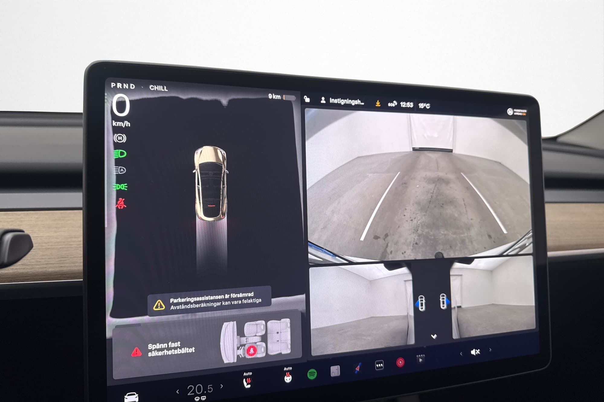 Tesla Model Y Standard Range Autopilot Dragkrok S.Såld MOMS