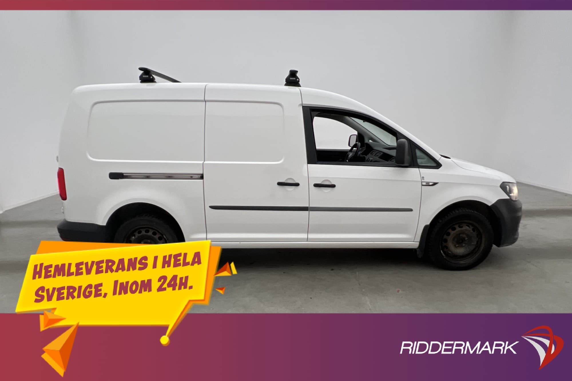 Volkswagen Caddy Maxi 2.0TDI 4Motion Värm Drag V-Inredd Moms