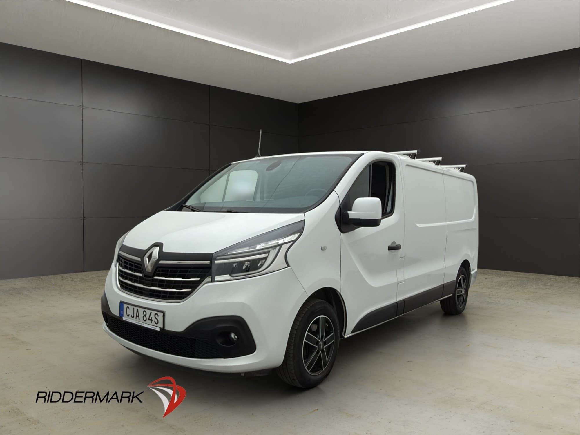 Renault trafic L2 Värmare Drag B-Kamera LED Farthållare Moms