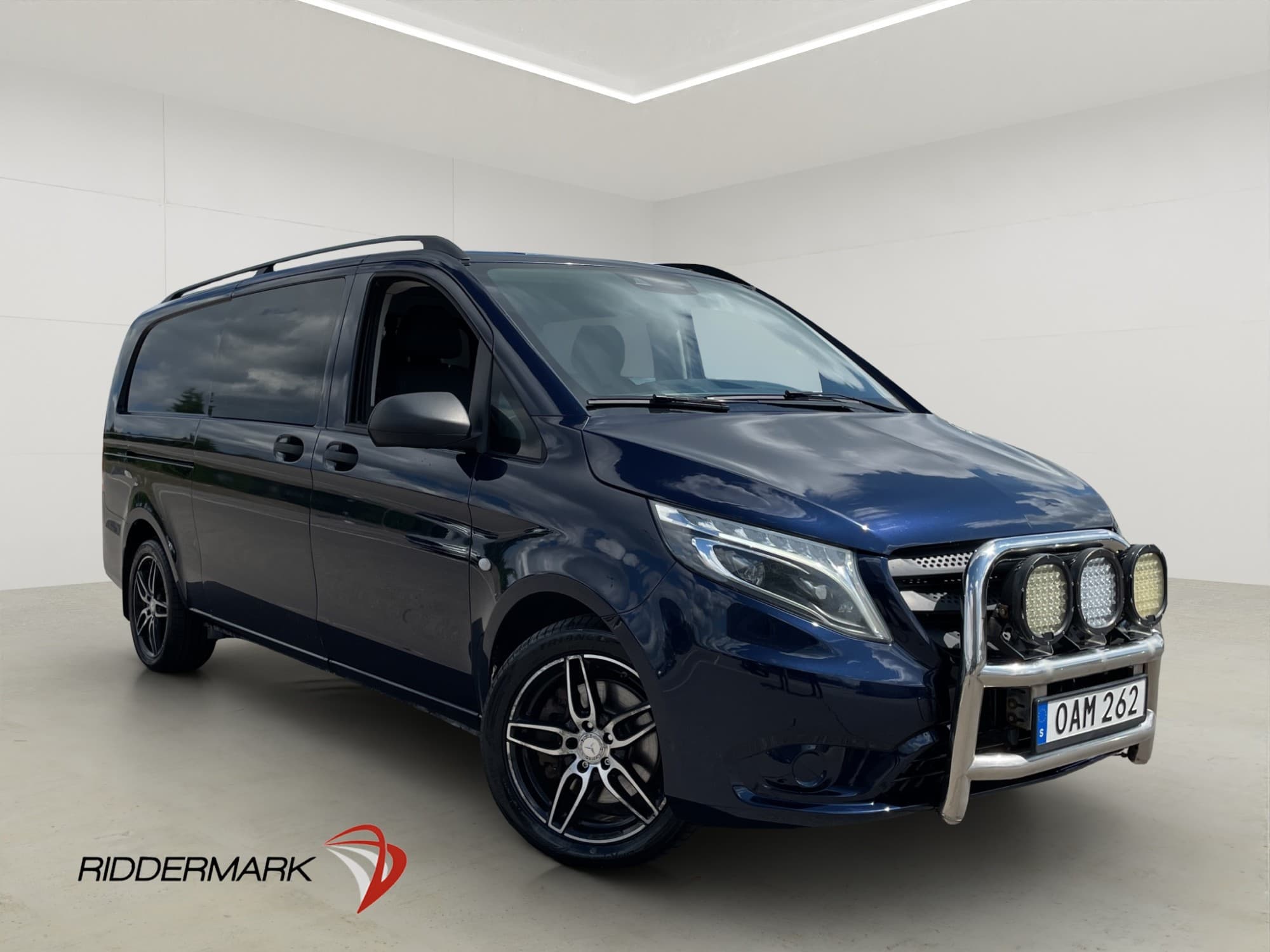 Mercedes-Benz Vito Mixto Edt1 119 4x4 Värm Drag Kamera MOMS