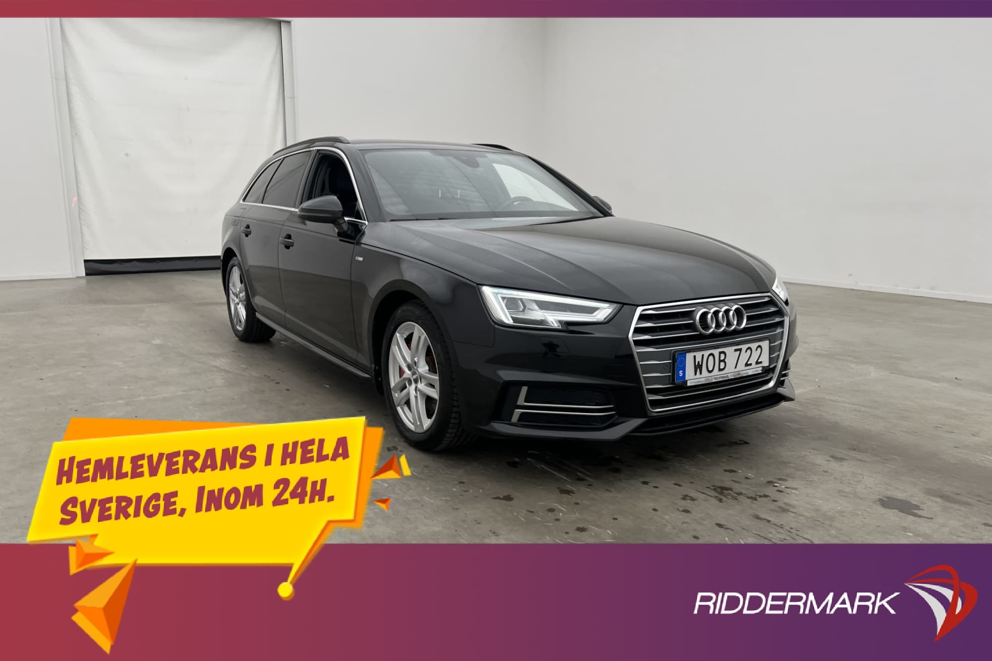Audi A4 Avant 2.0 TDI  S-Line Avplanad Ratt 0.43 l/mil 190hk