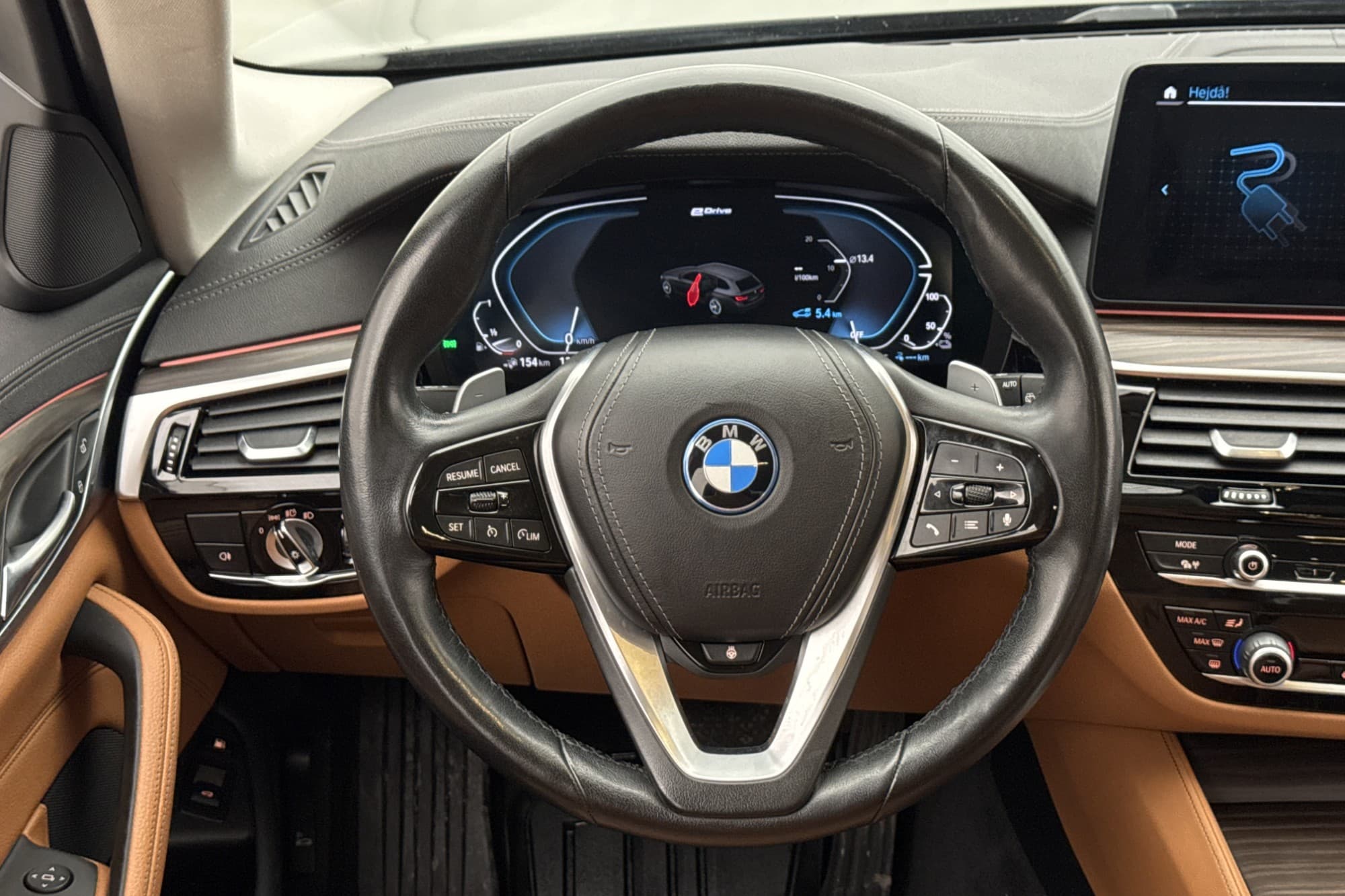 BMW 530e Touring 292hk Luxury Line HiFi Kamera Skinn CarPlay