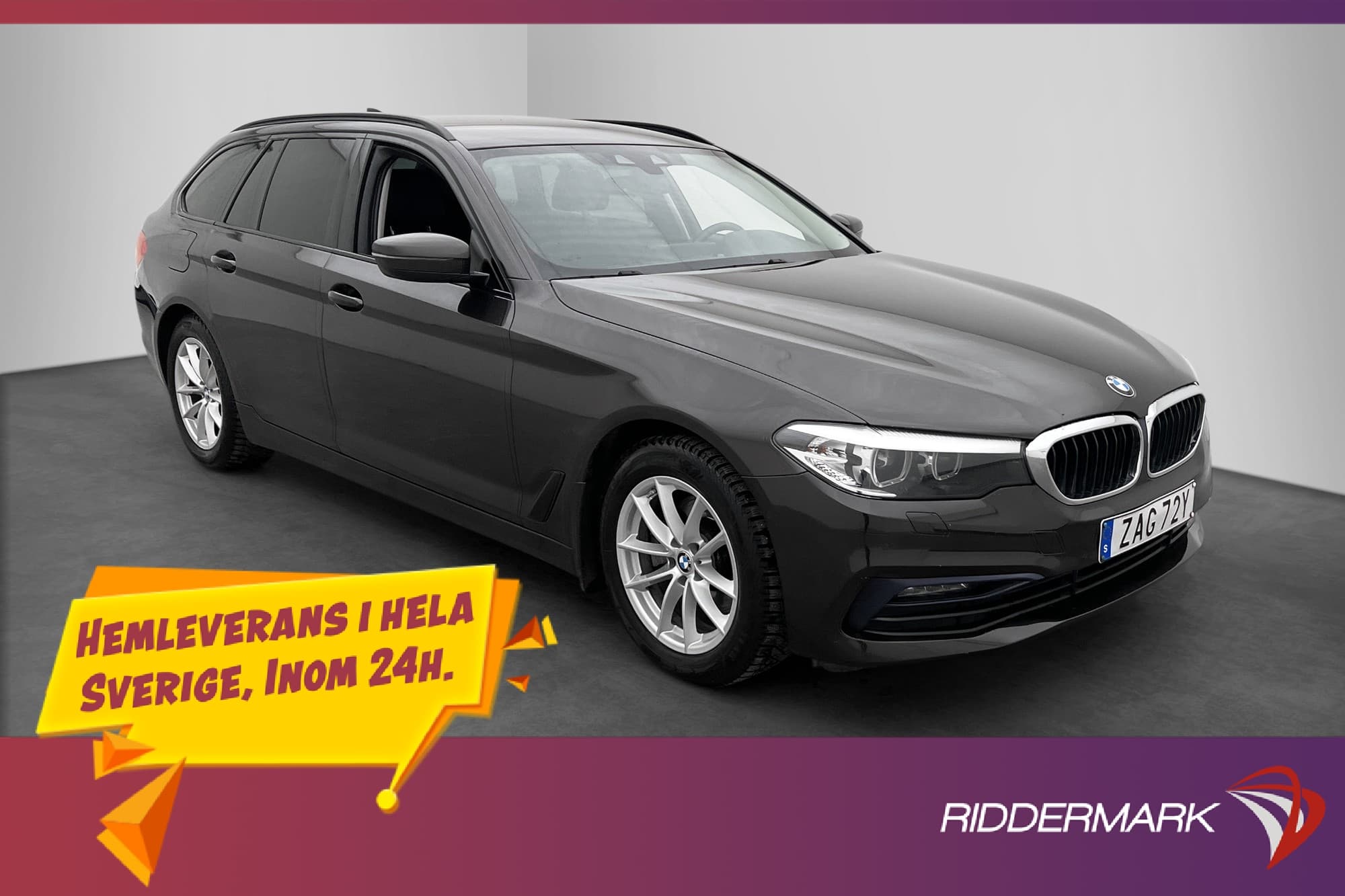 BMW 520 d xDrive Touring Sport line Display K Värmare Drag