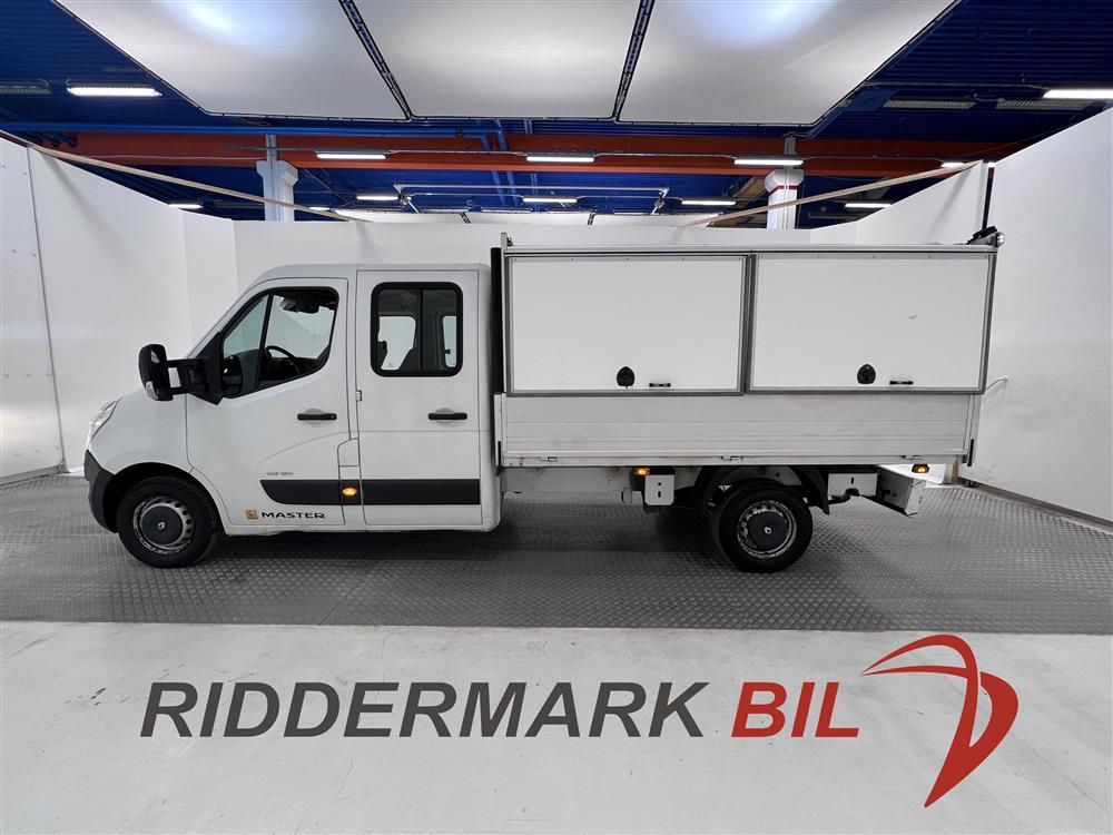 Renault Master 2.3 dCi Pickup/Chassi FWD (150hk)
