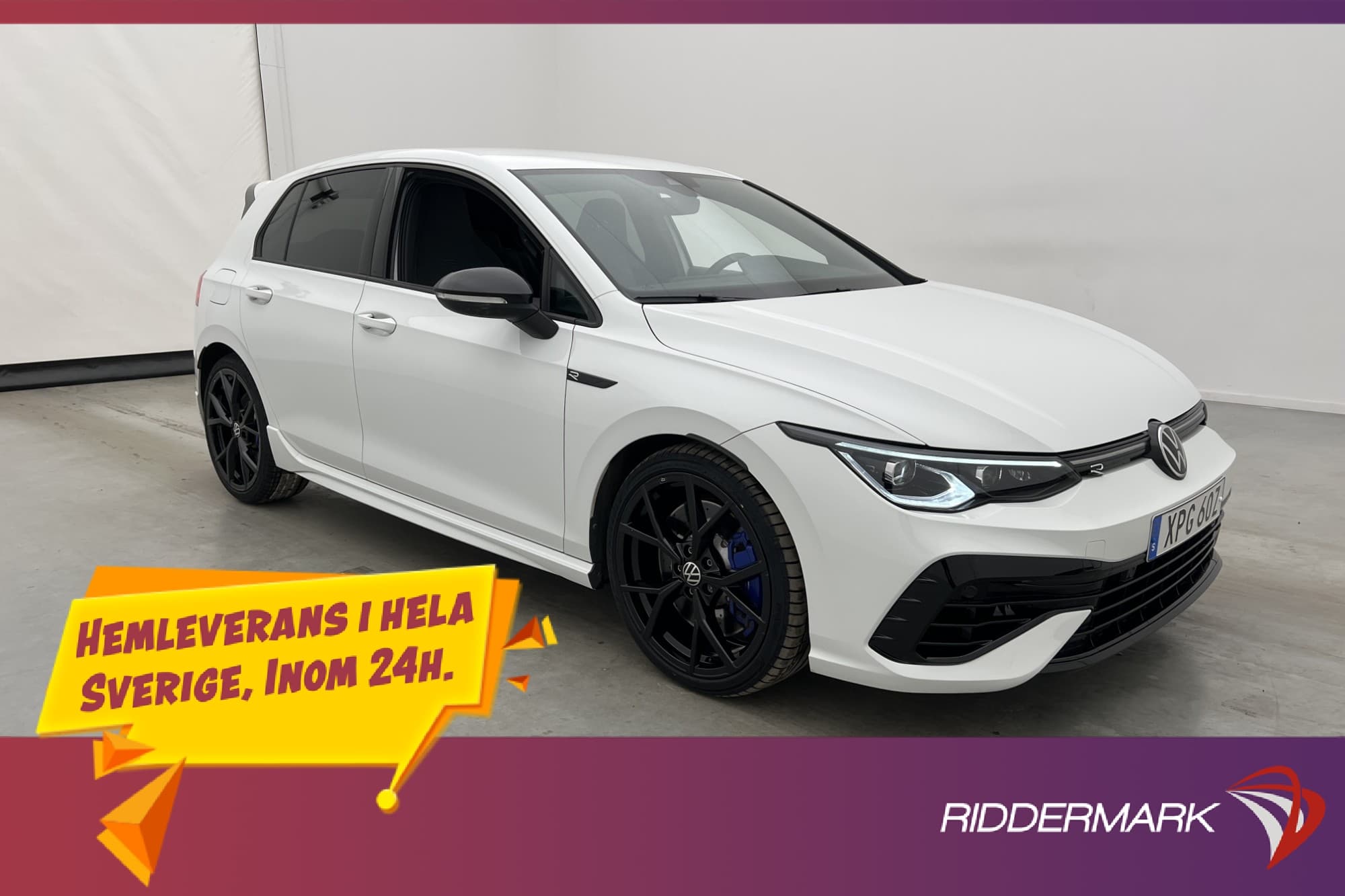 Volkswagen Golf R 2.0 TSI 4M 320hk Cockpit Kamera 1 Brukare