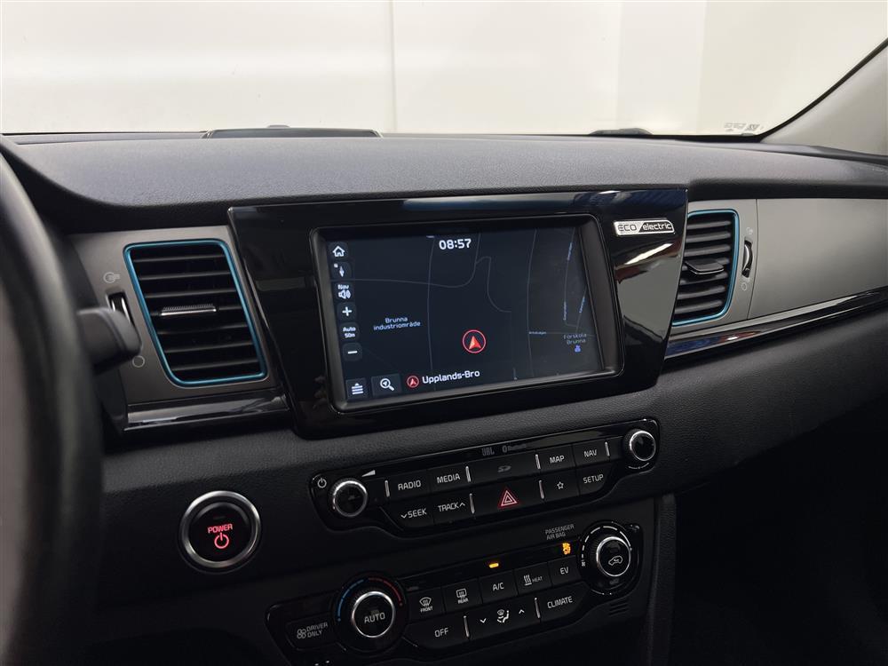 Kia e-Niro EV 64 kWh 204hk Advance Plus Tech Taklucka Värmarinteriör