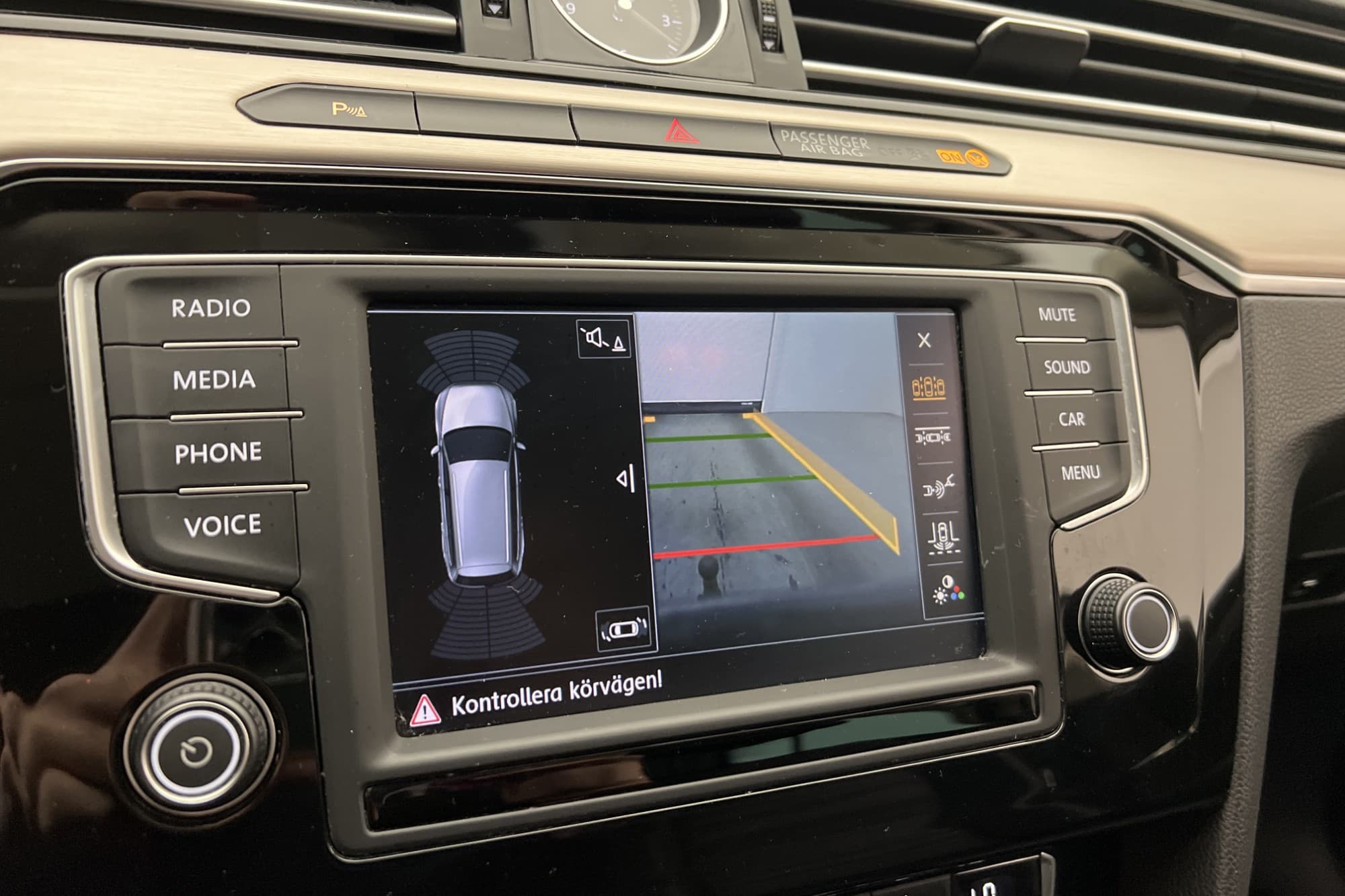 Volkswagen Passat SC 2.0 TDI 4M GT Värmare Drag Kamera Skinn