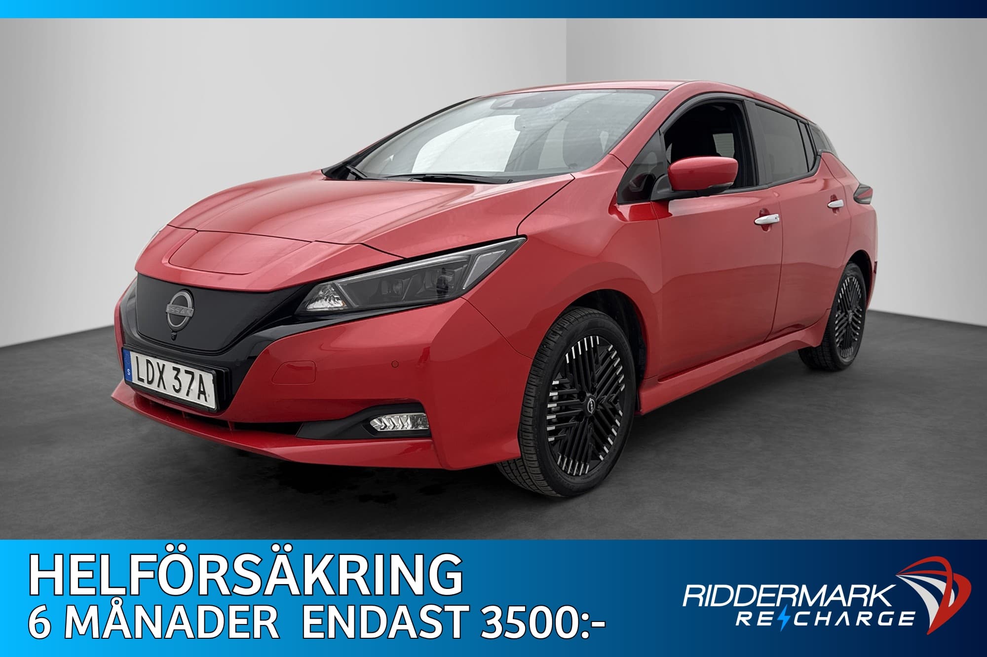 Nissan Leaf e+ 217hk 62 kWh N-Connecta 360° CarPlay Rattvärm