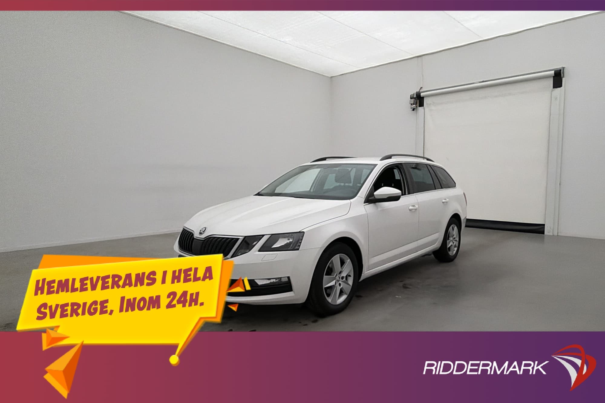 Skoda Octavia 1.0 TSI 115hk Ambition Drag Sensorer CarPlay