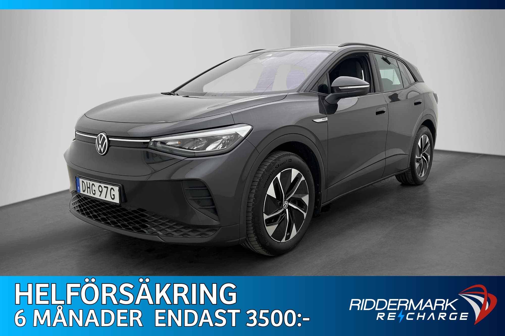 Volkswagen ID.4 Pro Performance 204hk Värmare CarPlay MOMS