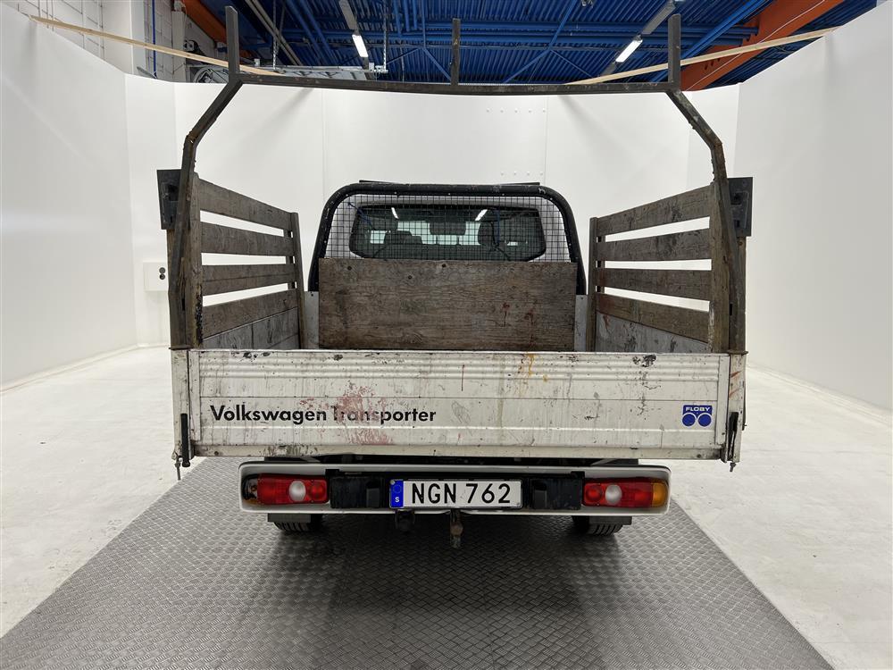 Volkswagen Transporter 2.0 TDI 4Motion 140hk Flakbil Moms interiör