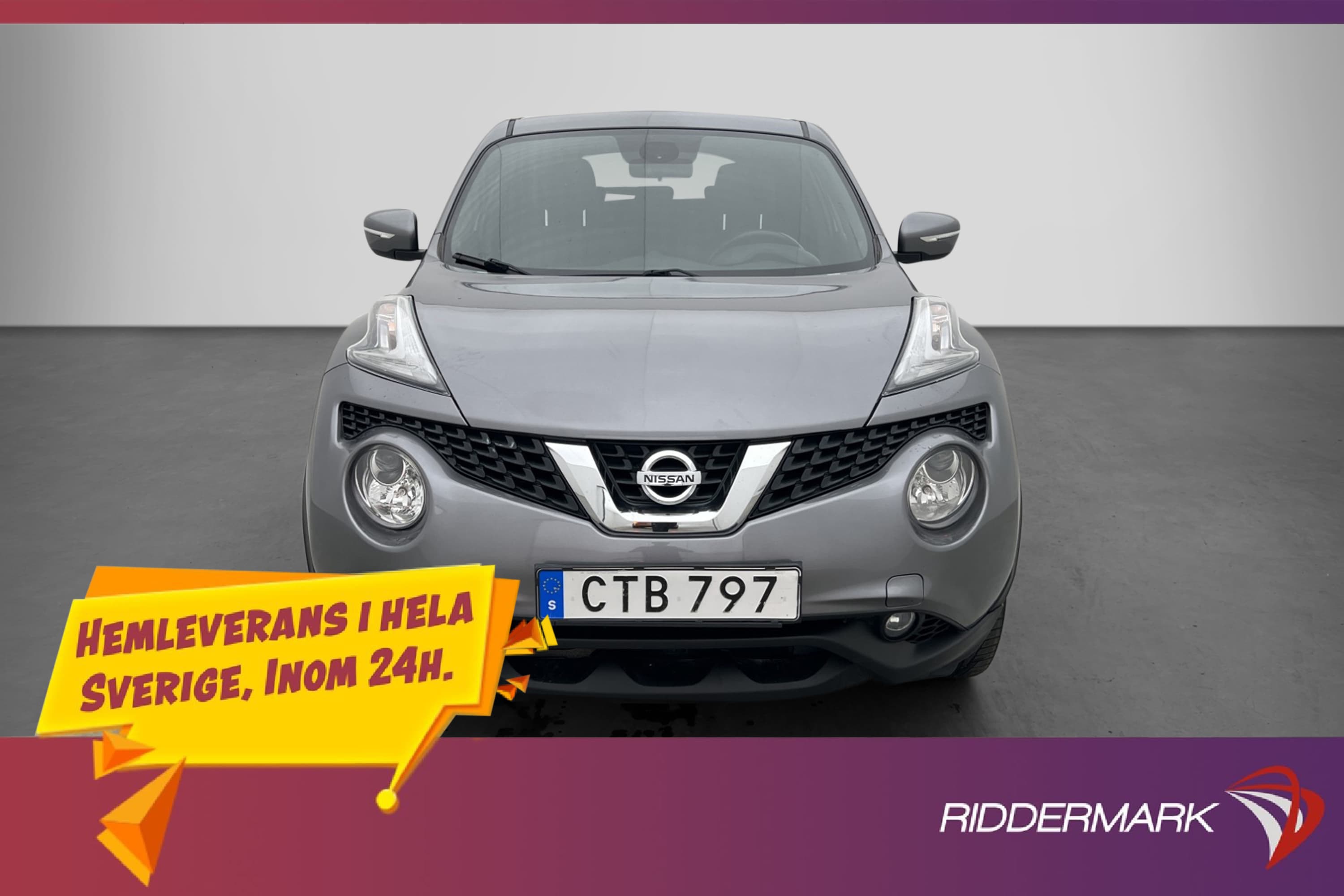 Nissan Juke 1.6 117hk N-Connecta Panorama Kamera Navi