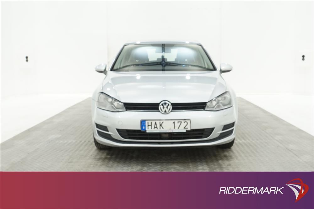 Volkswagen Golf 5-dörrar 1.2 TSI BlueMotion Manuell, 105hk, 2014