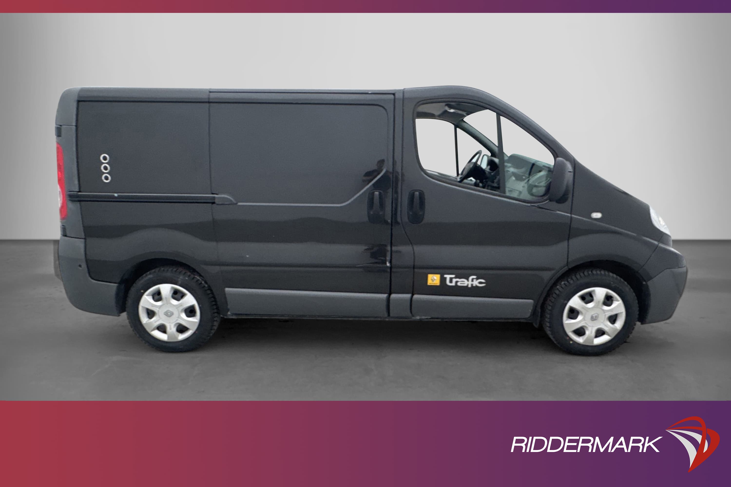 Renault Trafic 2.0dCi LASTLYFT Värmare 3-Sits AC Farthållare
