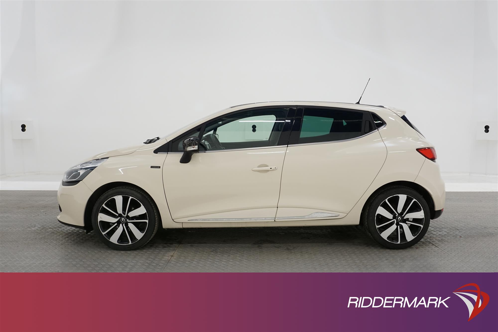 Renault Clio 0.9 TCe Manuell, 90hk, 2016