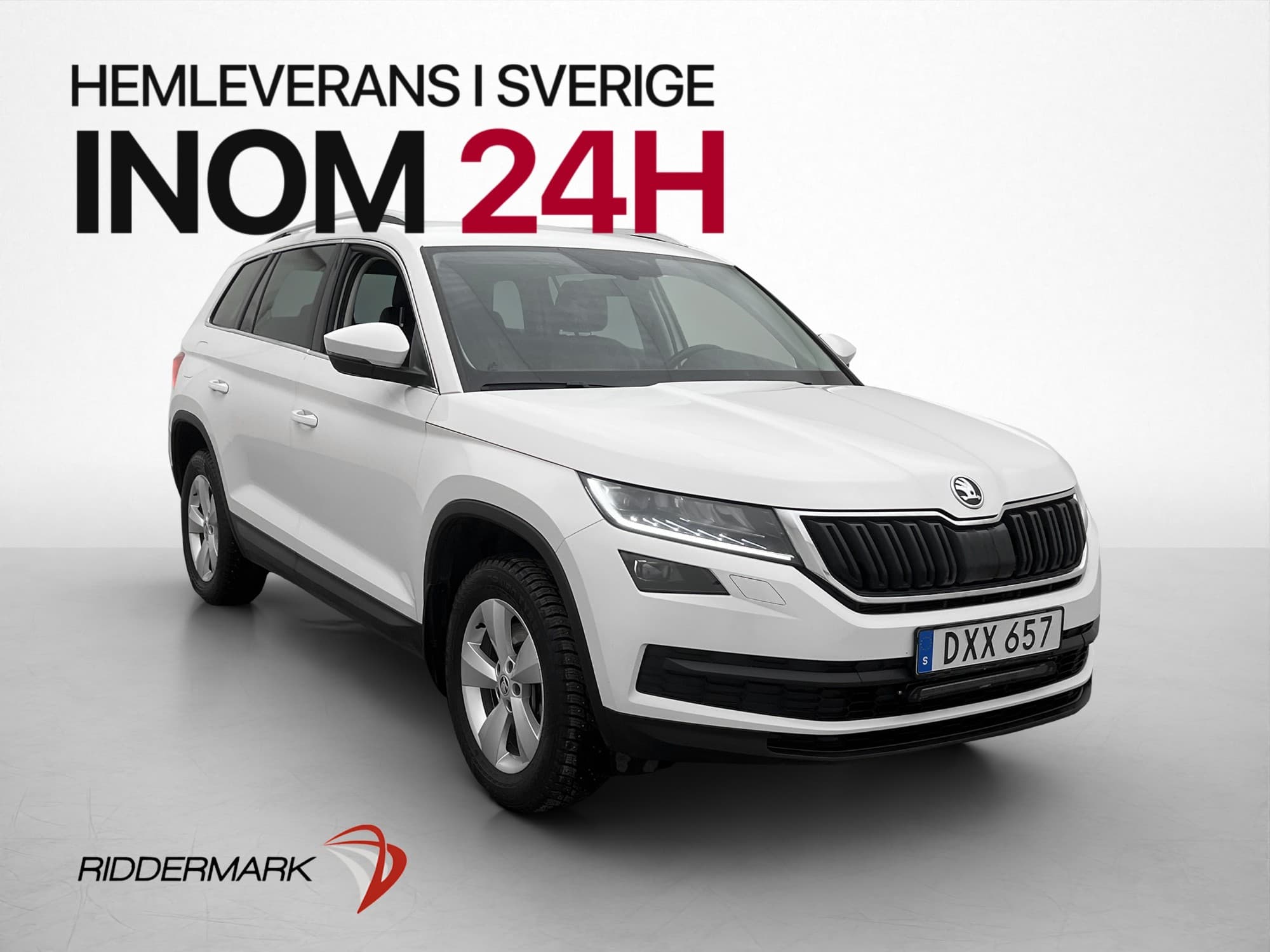 Škoda Kodiaq 2.0 TDI 4x4 Värmare Cockpit Skinn Canton Drag
