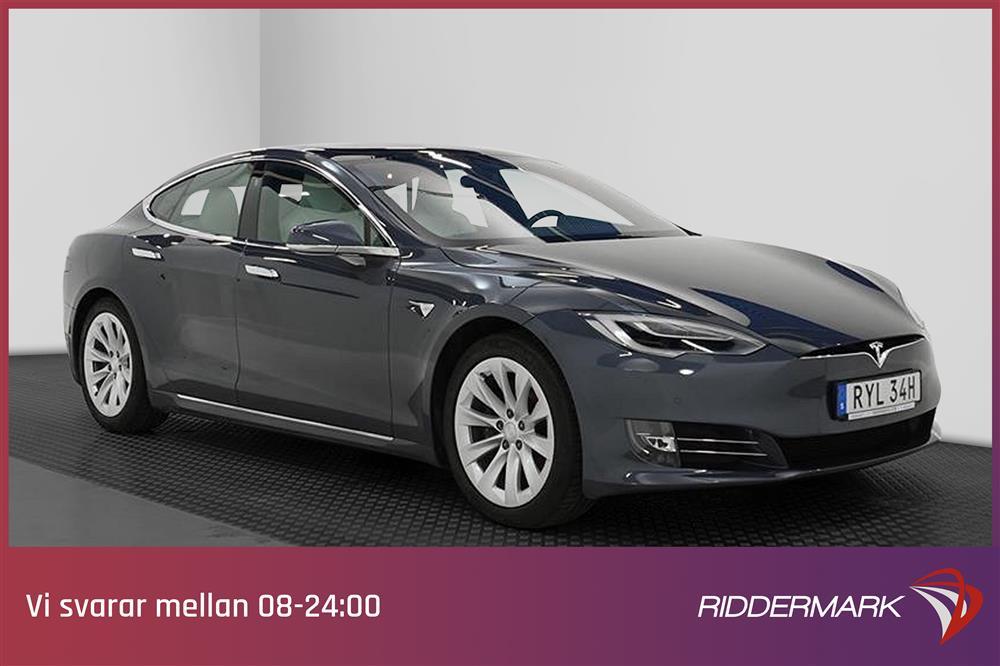 Tesla Model S Long Range AWD Luftfjädring Pano Moms FSDexteriör