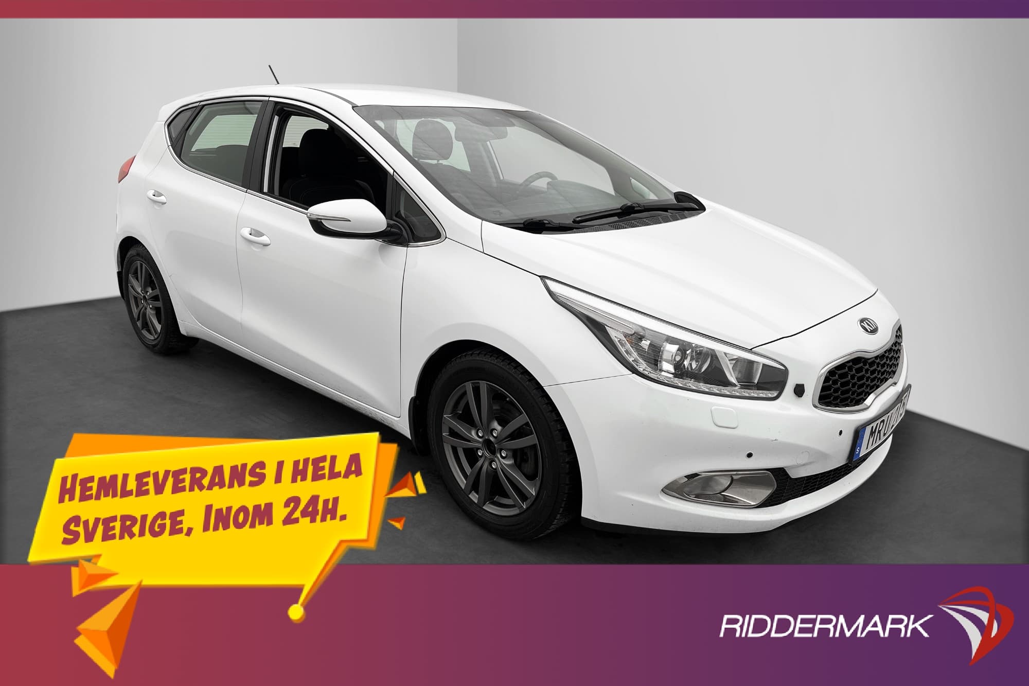 Kia Ceed 1.6 CRDi EX Comfort Värmare Sensorer Rattvärme Drag