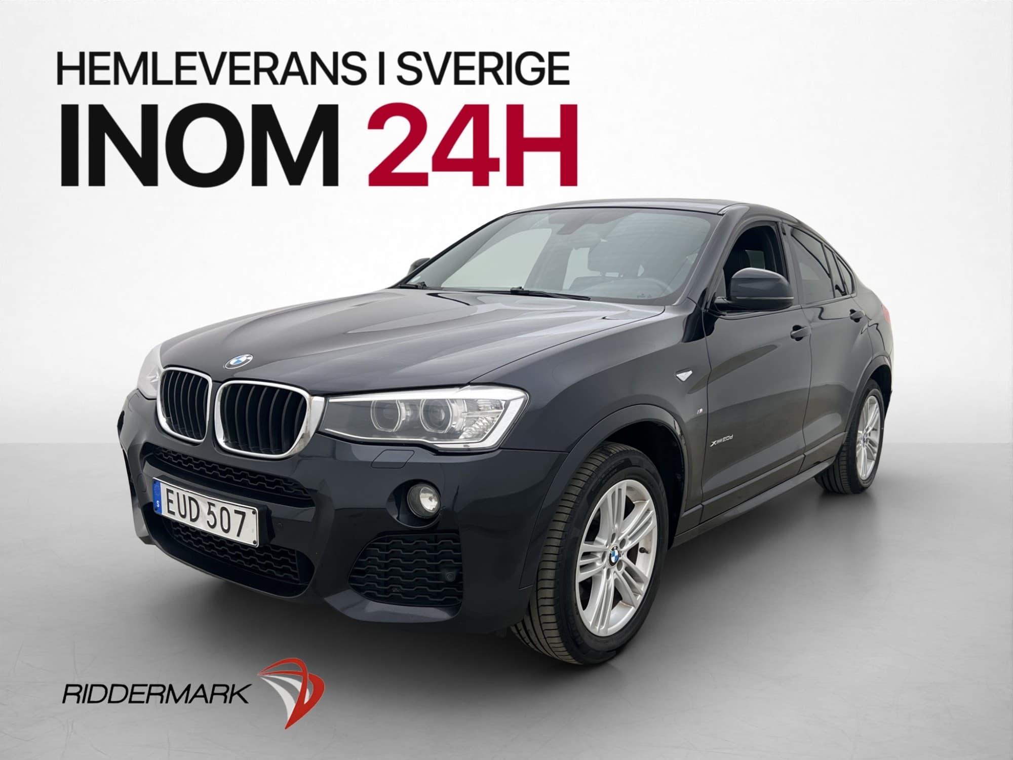 BMW X4 xDrive20d 190hk M Sport Taklucka Farthållare HiFi