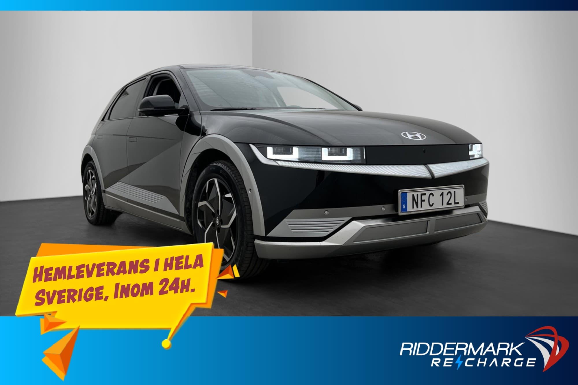 Hyundai Ioniq 5 77.4 kWh AWD Advanced BOSE Head Up Dragkrok