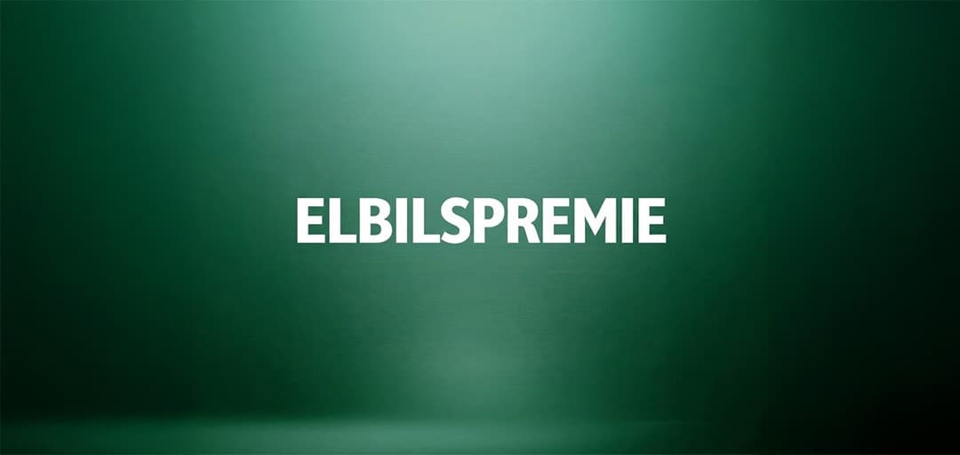 Elbilspremie