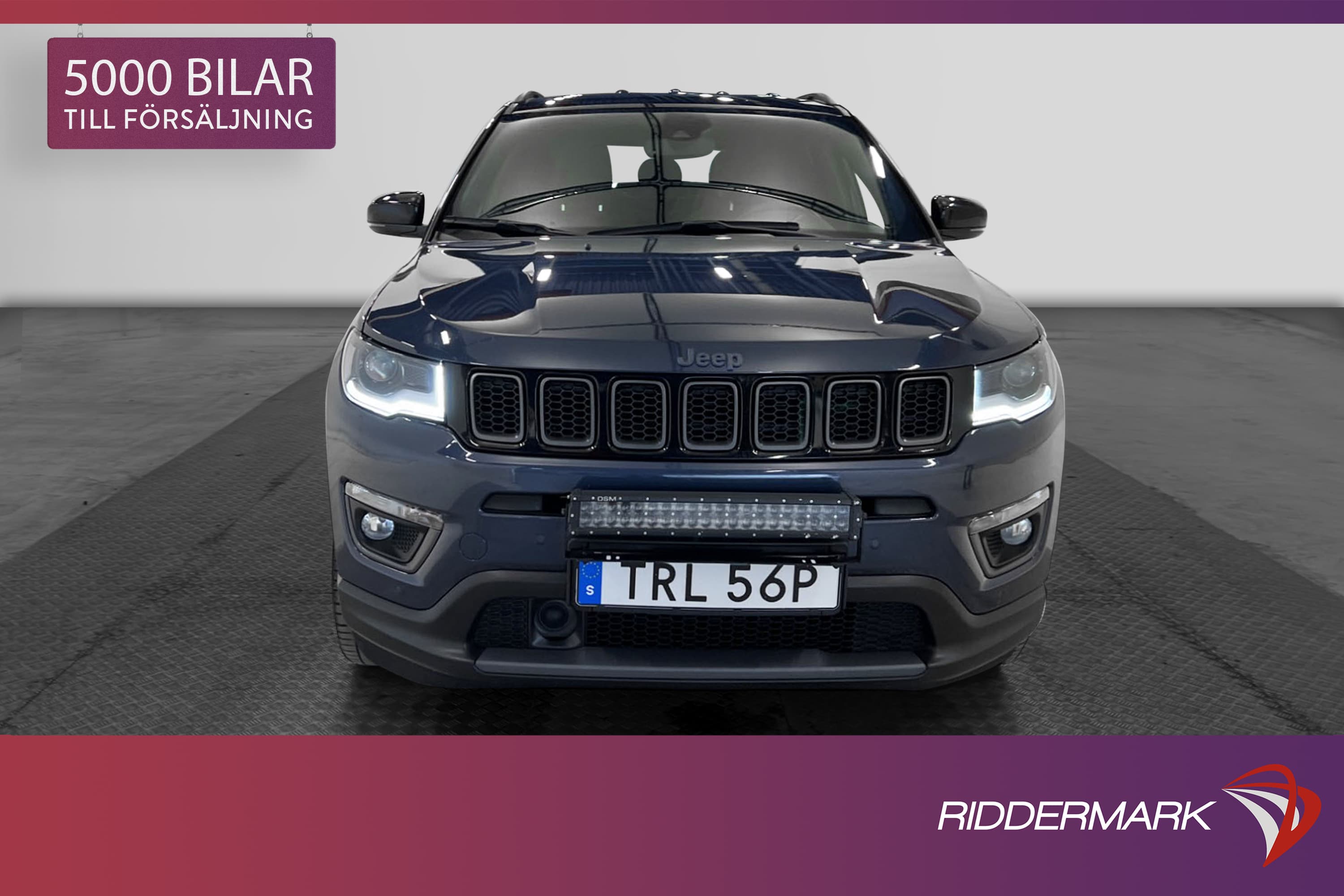 Begagnad Jeep Compass 4xe 240hk 2020 TRL56P Riddermark Bil begagnad-jeep-compass-4xe-240hk-2020-trl56p-riddermark-bil