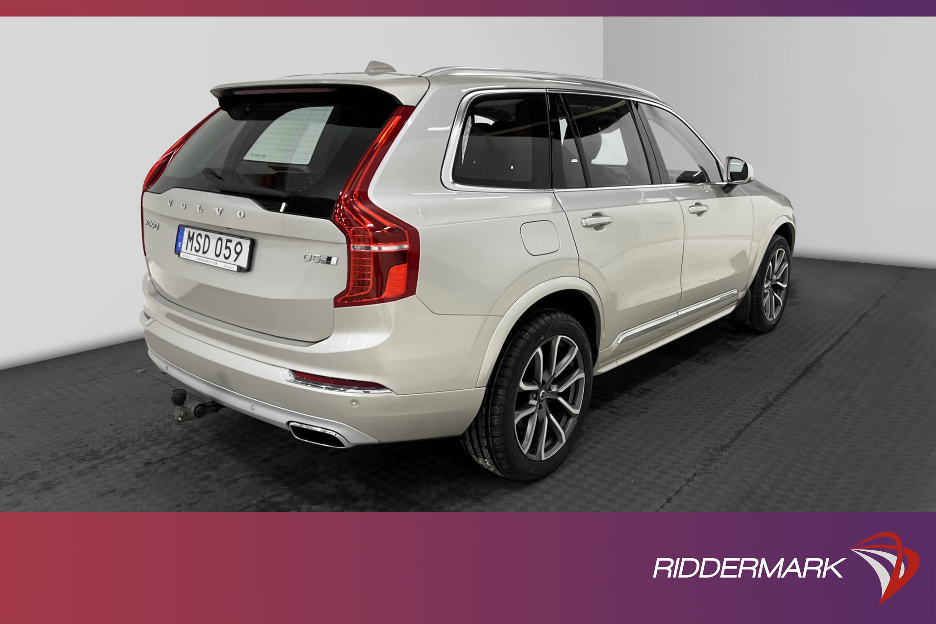 Begagnad Volvo XC90 D5 AWD 2019 MSD059 | Riddermark Bil